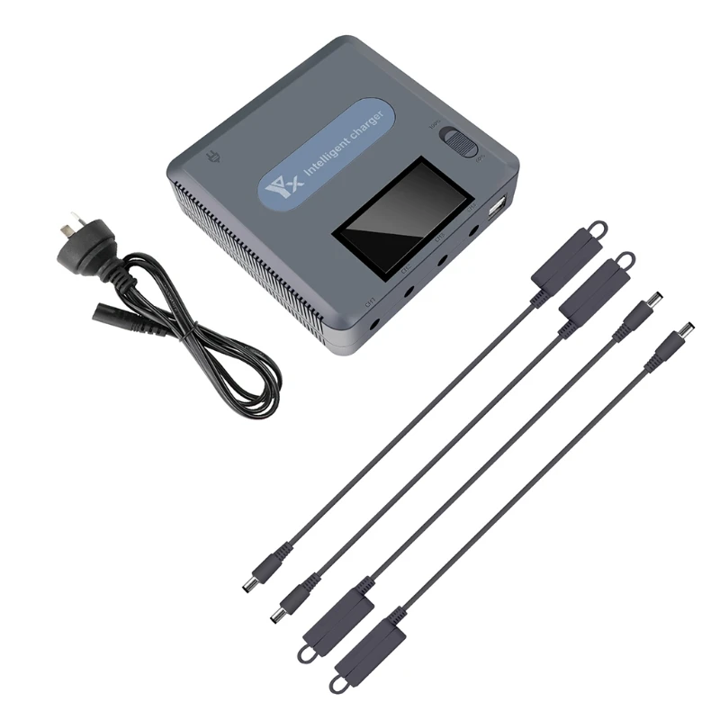 

Battery Charger Fit for Mavic AIR 2/2S Mini Drone and Remote Controller Rapid Multi Parallel Charging Hub Accessories