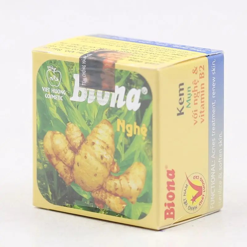 Original Vietnam Curcuma Oil Acne Ointment Ginger Remove Scar Cream Pores Treatment Face Vitamin B2 Natural Herbal |