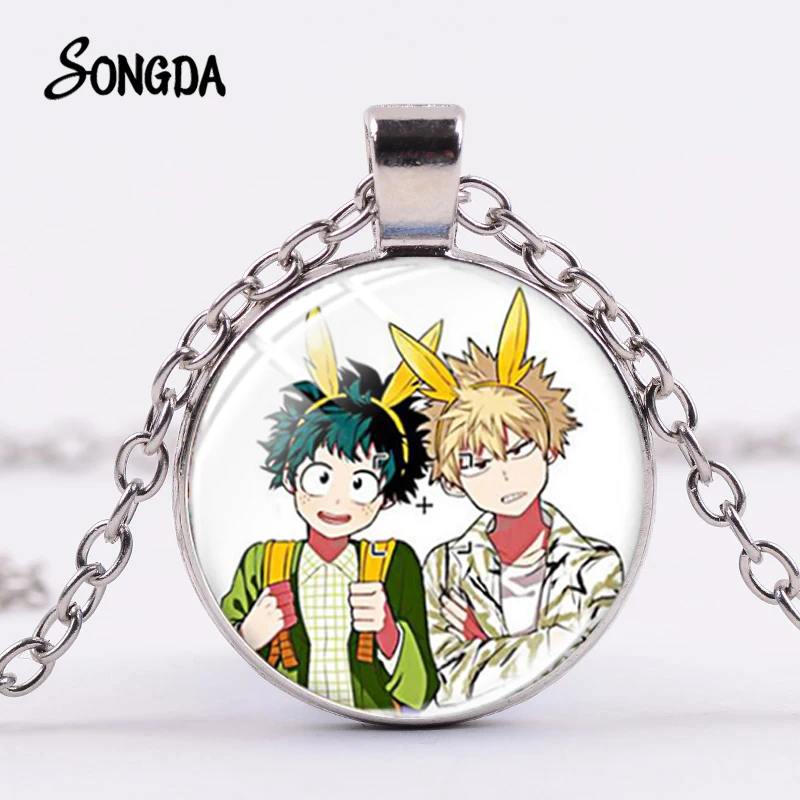 Горячая Распродажа ожерелье из аниме Моя геройская Академия All Might Midoriya Izuku Todoroki