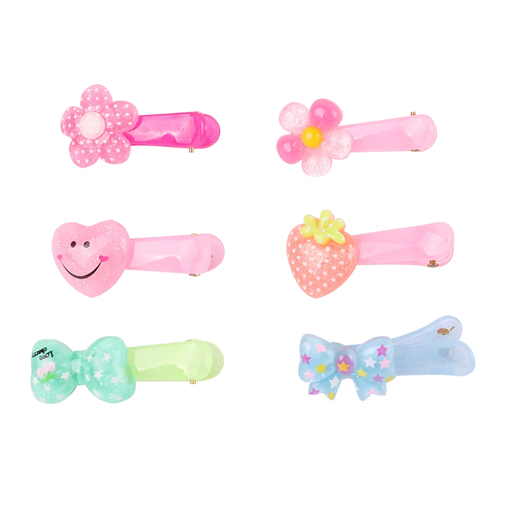 20шт Милая коробка заколка для волос Набор с кроликом бант повязки узелком