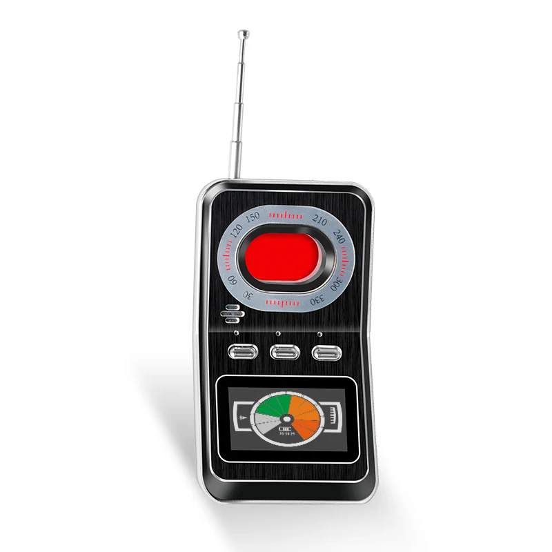 2020 portable rf ai signal detector motion detection alarm gps tracker finder hidden camera detect free global shipping