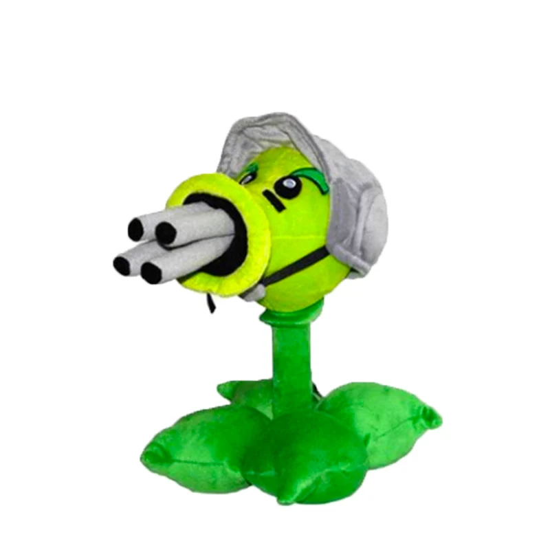30cm Shooter 10-30 см Растения против Зомби куклы Растения плюшевые игрушки ПВЗ мягкие набивные забавные плюшевые игрушки игры и кино куклы детские игрушки для детей Подарки - Цвет: 30cm Shooter