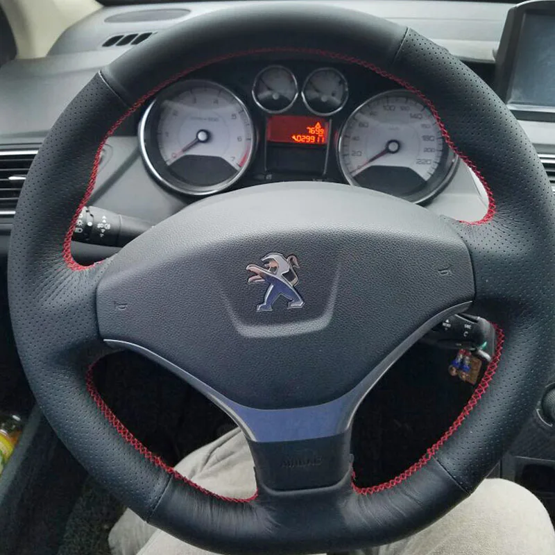 

Кожаные аксессуары «сделай сам» для Peugeot 308 408 307 301 206