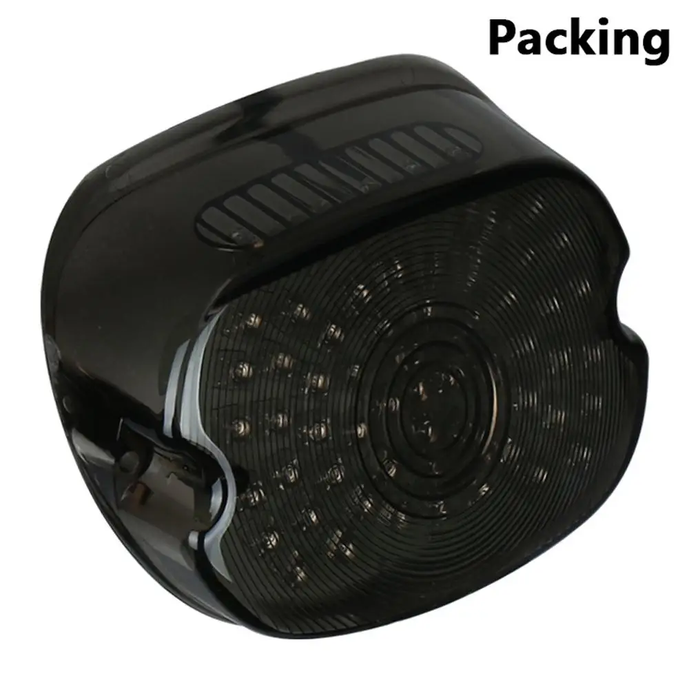 

LED Tail Brake Stop Rear Turn Indicator Signal Light Lamp Taillight For Harley Softail Dyna Sportster