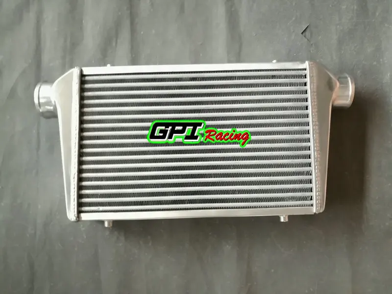 FMIC Universal Aluminum Intercooler for 450X300X76mm 3&quot In/Outlet 76mm Tube&ampFin | Автомобили и мотоциклы