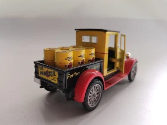 1:32 1928 CHEVY пикап модель автомобиля из сплава литая металлическая игрушка подарок