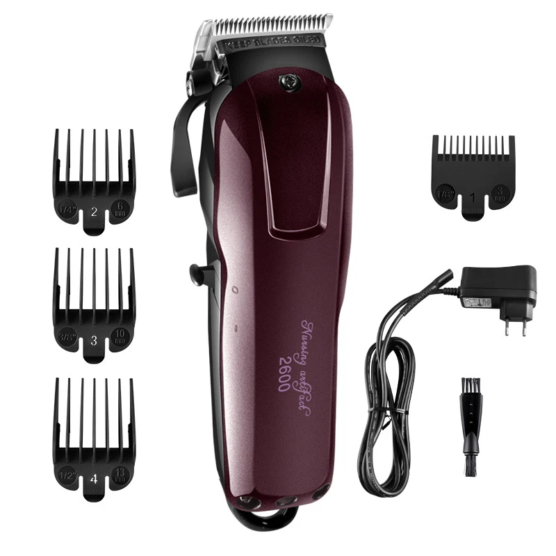 

Профессиональная машинка для стрижки волос большой Ёмкость Ретро масляная голова Обрезка волос Прическа Дизайн салон резки подзарядка для...