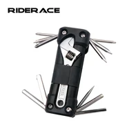 bicycle multifunction tool set hex screwdriver chain cutter kit folding tire repair multitool mtb road bike repair accessories