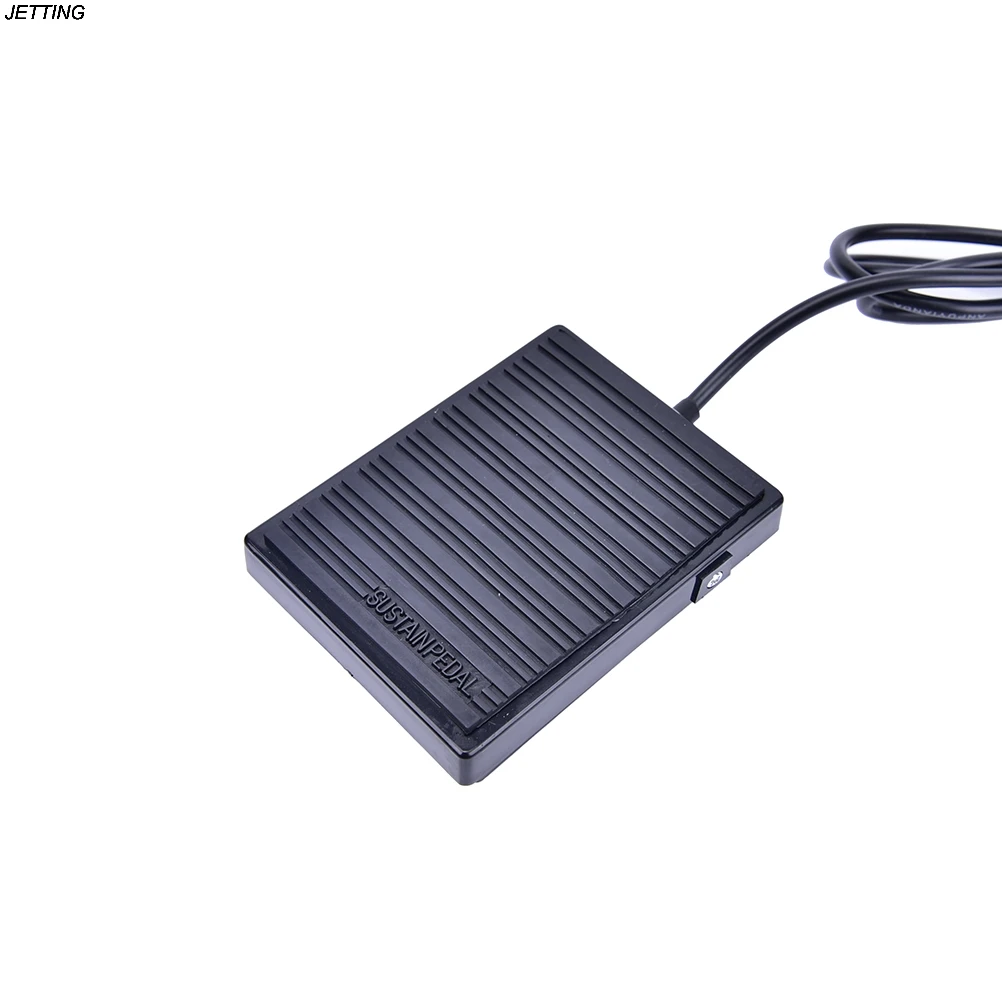 

IRIN Universal foot Sustain pedal Controller Switch Compatible with all Piano electronic keyboards Sustain Damper Pedal