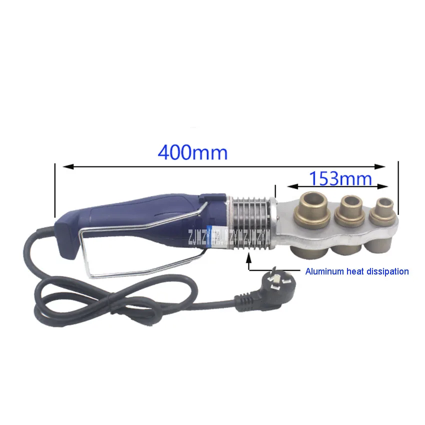 20 32 электронный термостатический сварочный аппарат для труб пластиковых PPR 220 В 800