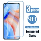 Защитная пленка для экрана OPPO A74, A 74, A54, A 54, 4G, зеркальная пленка, защита для OPPO A9, A 9, A5, A 5, 2020, A12, A 12, прозрачное стекло HD, 3 шт.