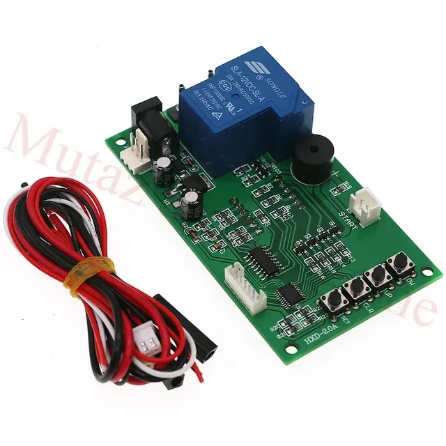 15A четыре цифры таймер управления временем доска для аркадной игры монета