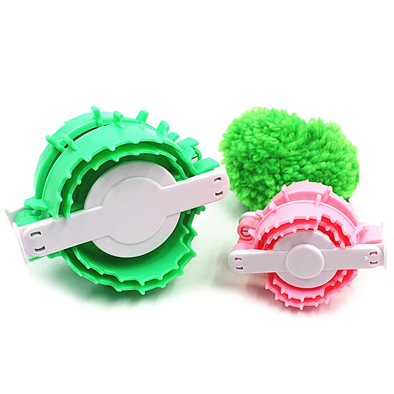 2 шт. машинка для вязания шерстяных помпонов в форме сердца | Дом и сад