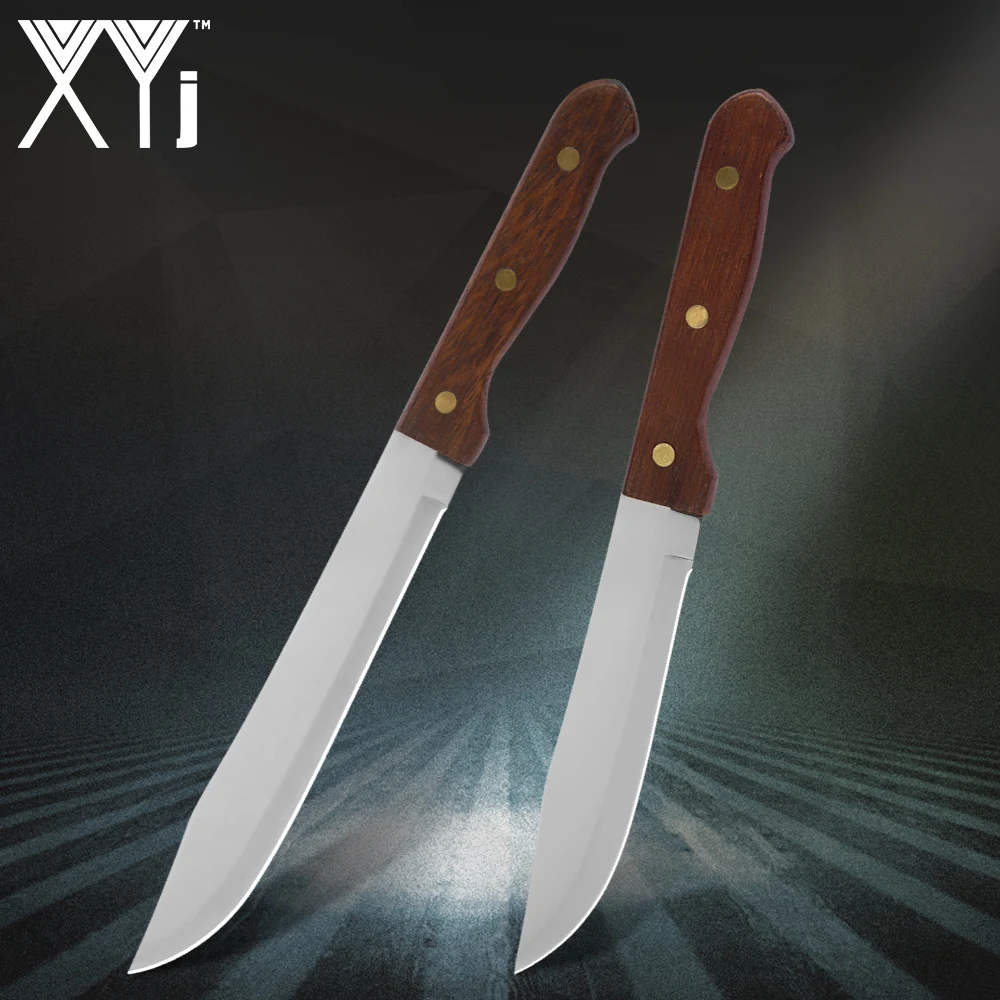 XYj кухонный нож из нержавеющей стали острый для нарезки овощей 8 дюймовый Нож