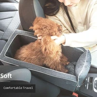 dog cushion mat car seat dogs nest soft comfortable cat bed pet home car portable cat bed warm pet cats nest indoorcool mat