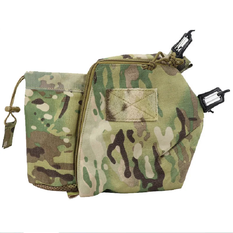 Outdoor Sports Shennong Wet Rib Tactical Water Bag Waist Bag Chest Water Cup Bag Sundry Bag