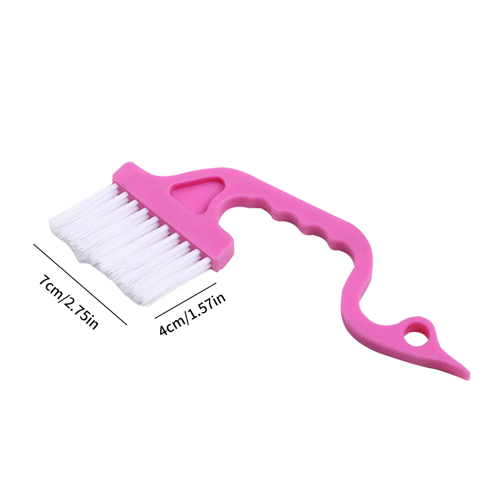 

Groove Gap Brush Door Cleaning Tool Outlet Window Cleaning Brush Car Accessories Track Brush Crevice Car-styling Accessorie