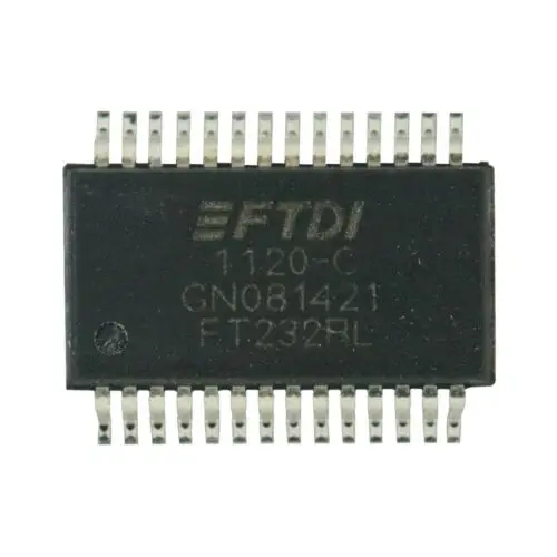 

FTDI FT232 FT232RL USB TO SERIAL UART SSOP-28 IC FT232RL Serial Port Chip Bridge