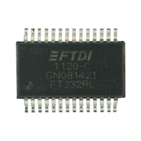 ftdi ft232 ft232rl usb to serial uart ssop 28 ic ft232rl serial port chip bridge