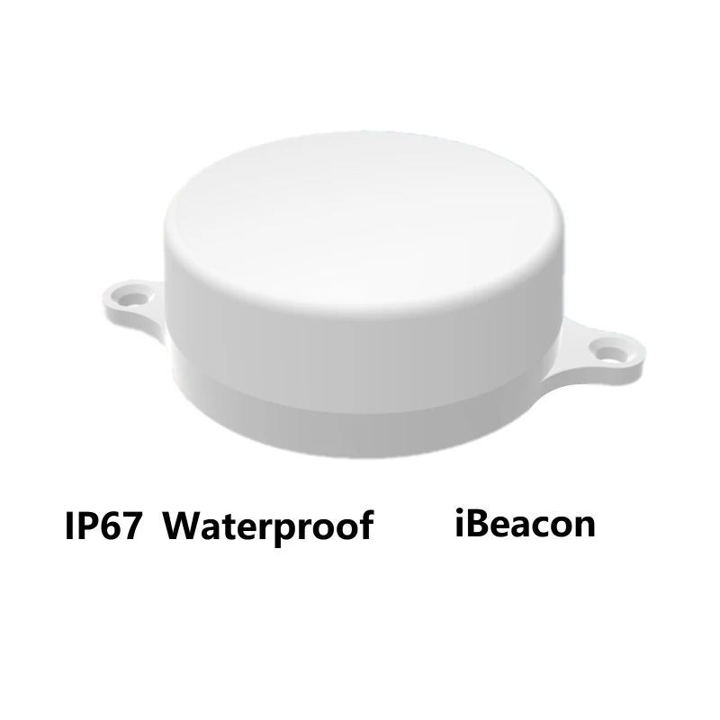 100 м Dialog Bluetooth 5 1 Beacon IP67 Водонепроницаемый BLE iBeacon IoT внутренняя Беспроводная метка
