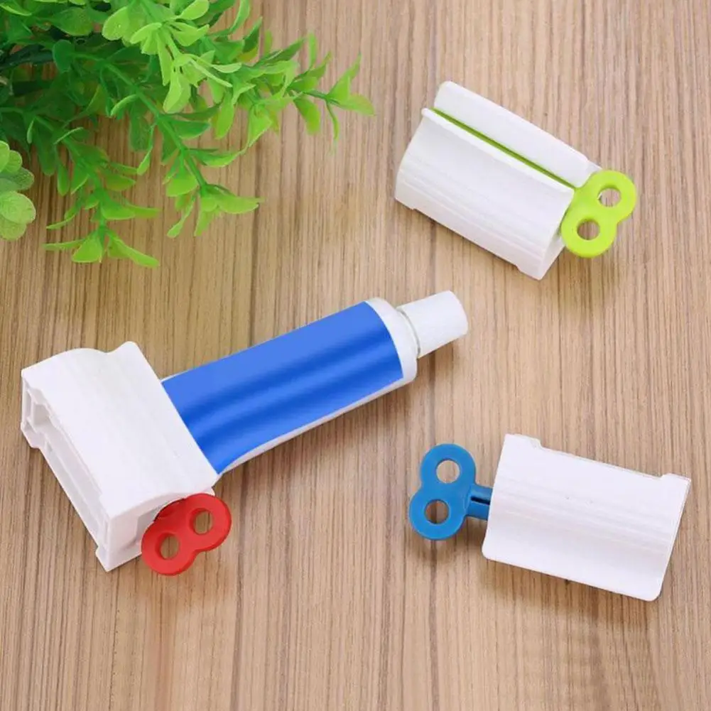 

Toothpaste Squeeze Bathroom household tube lazy accessories press Bathroom For Kids Accessories Squeezer artifact squeeze P3U3