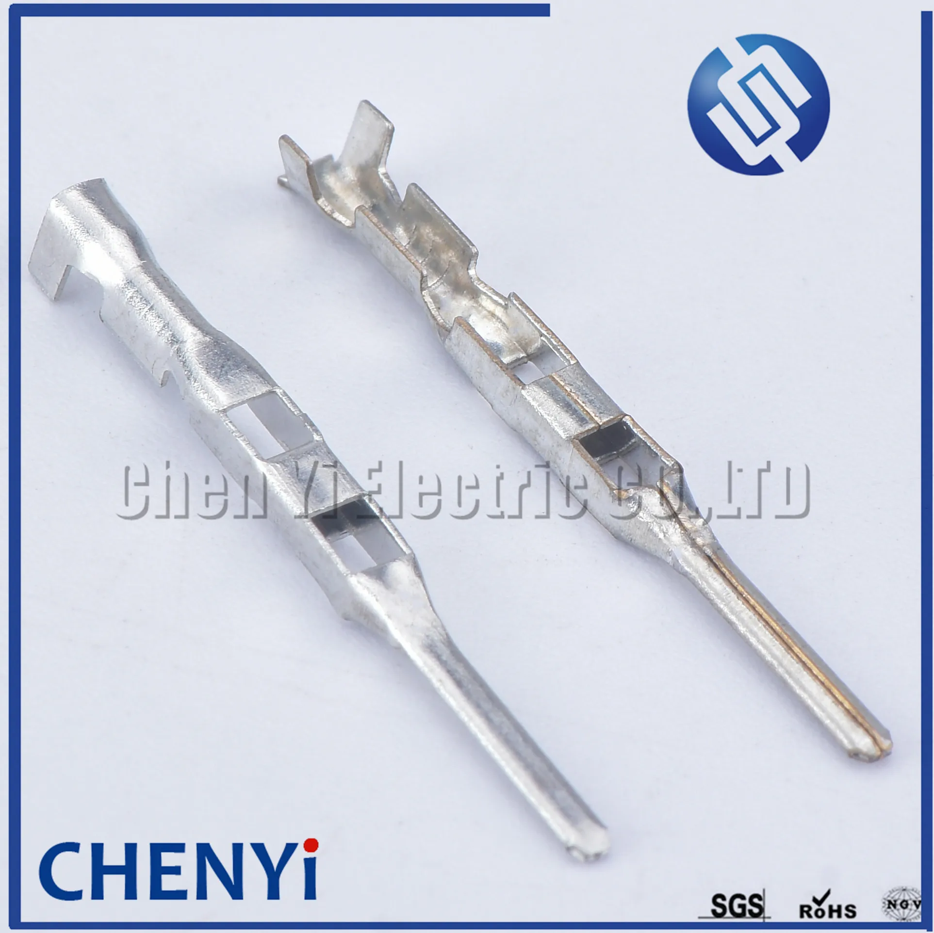 50 шт./лот 1,5 мм tyco, автомобильный обжимной терминал, латунные луженые штыри с наружной резьбой fci 211cc2s1120 211cc2s1160p