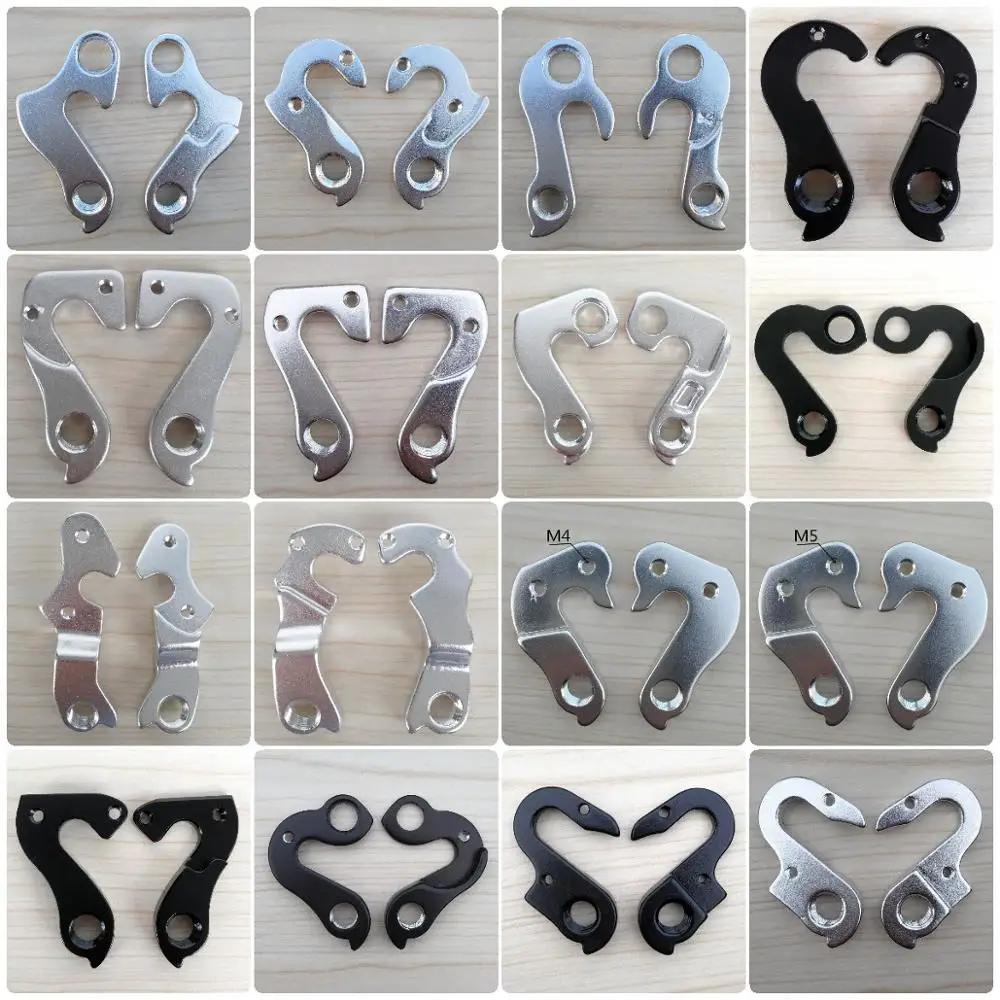 

100pcs Bicycle rear derailleur hanger gear hanger mech dropouts fit on GT FIT FOR CANNONGDALE FIT FOR CUBE FIT FOR bmc