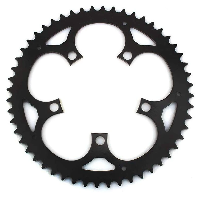 52T Электрический велосипед E Bike цепь кольцо колеса Аксессуары для Tongsheng TSDZ2 Mid Drive