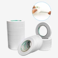 strong double sided tape thin type easy to tear strong stickiness adhesive sticky tapes for crafts letters shelves drawers g10