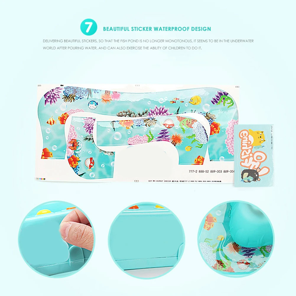 Детские забавные игрушки многофункциональный набор рыболовных магнитных