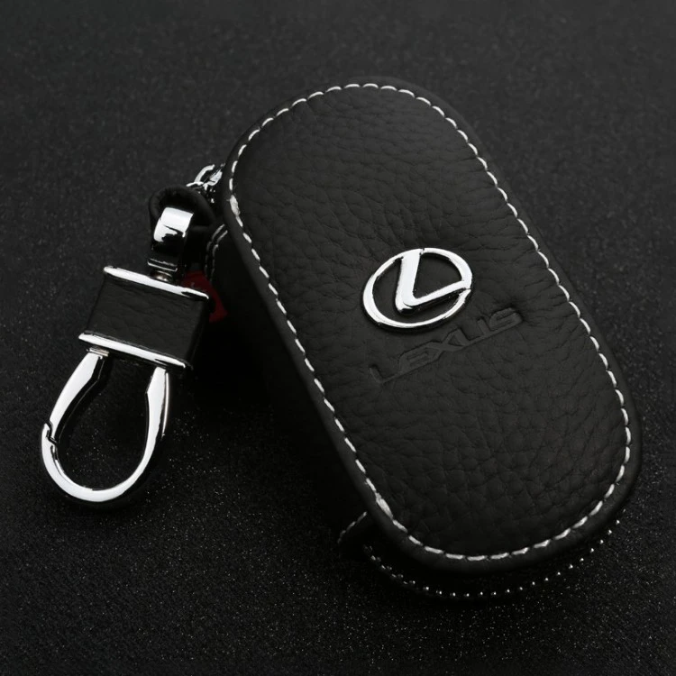 Металлический кожаный брелок для ключей Lexus мужской многоцветный подарок