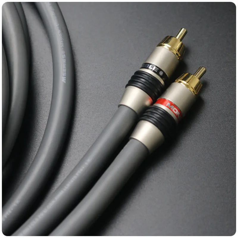 Monster M850sw OCC fever аудио усилитель RCA кабель CD ламповый двойной сигнал лотоса