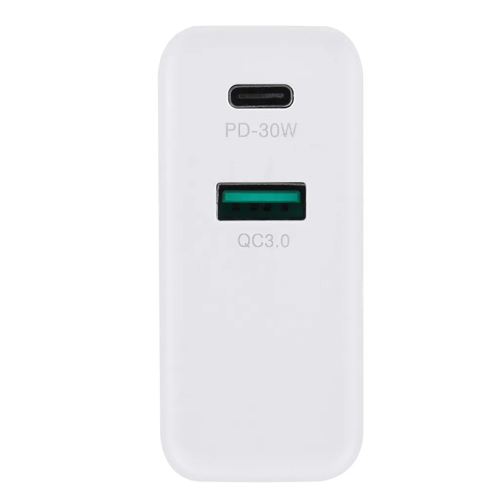 CARPRIE 30 Вт Quick Charge 3 0 USB зарядное устройство QC3.0 QC Тип C PD турбо быстрой зарядки стены