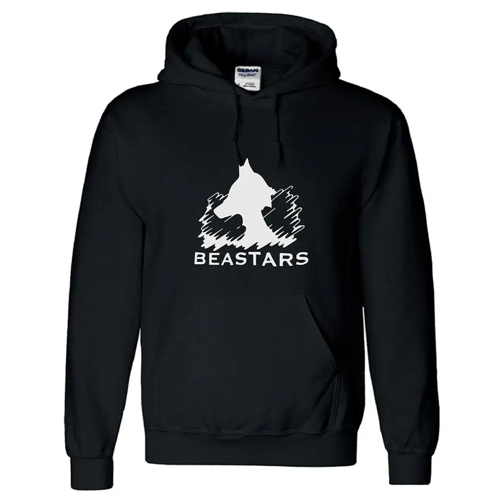 

Anime BEASTARS Hoodie 3D Print Hood Pullover Sweatshirt Jacket Hoodie Coat