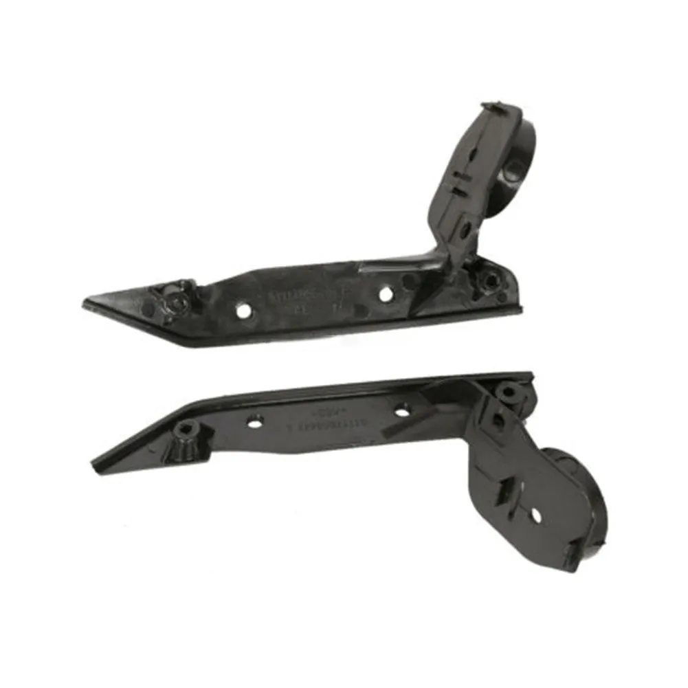 

2pcs Front Bumper Guards Front Bumper Support Guards FRONT LOW LIP L-51117058447 R-51117058448 For BMW E90 E91 325i 328i 335i