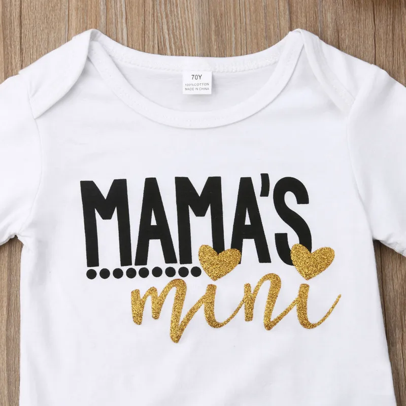 Комбинезон для маленьких девочек одежда малышей комплект одежды детей летний