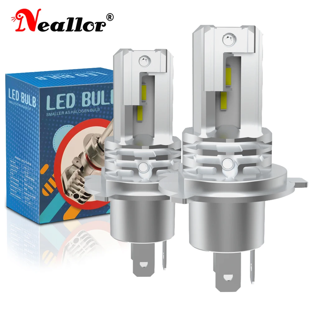 2x Canbus светодиодный Противотуманные фары H4 лампы для автомобиля H8 H11 Hb3 9005 Hb4 9006