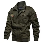 2020 Повседневная мужская куртка, весна-осень, армейские военные куртки, мужские пальто, мужская верхняя одежда, ветровка, приталенная, стоячий воротник, мужское пальто