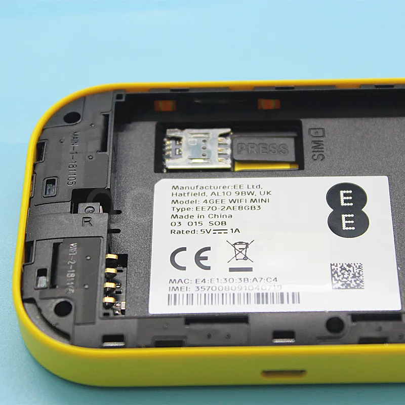 Мобильный Wi-Fi роутер Alcatel EE120 Cat12 600 Мбит/с EE70 300 4G LTE 4GEE и зарядное устройство PK huawei