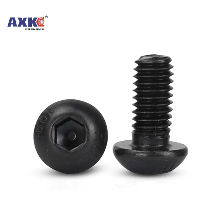 AXK M8 ISO7380 винты с шестигранной головкой 10 9 уровня грибной * 100 мм|Винты| |