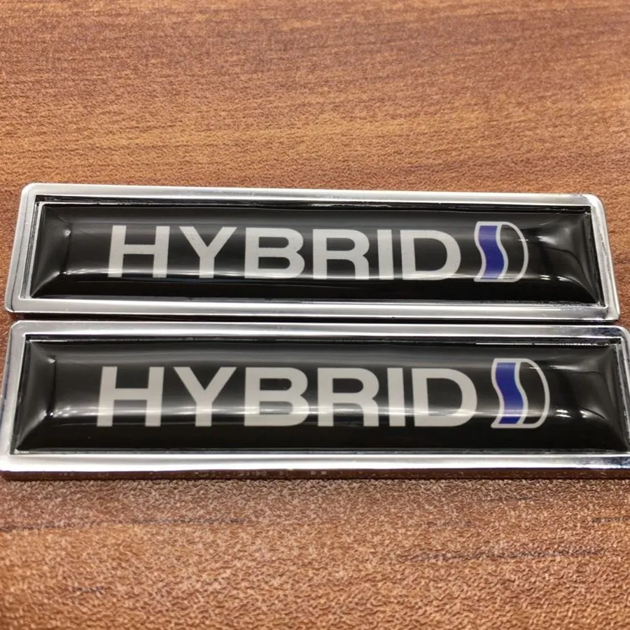 2 шт. автомобильные 3D Наклейки для Toyota Camry Rav4 Reiz Lexus BMW Audi Honda|Наклейки на автомобиль|