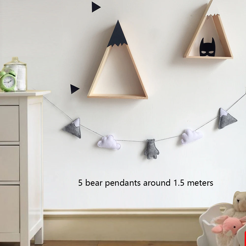 Детская комната подвеска для детской стены Декор Рождество Лучшие подарки