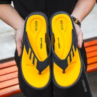 2021 autumn new fashion simple and versatile non slip flip flops mens summer breathable wear resistant sandals flip flops men