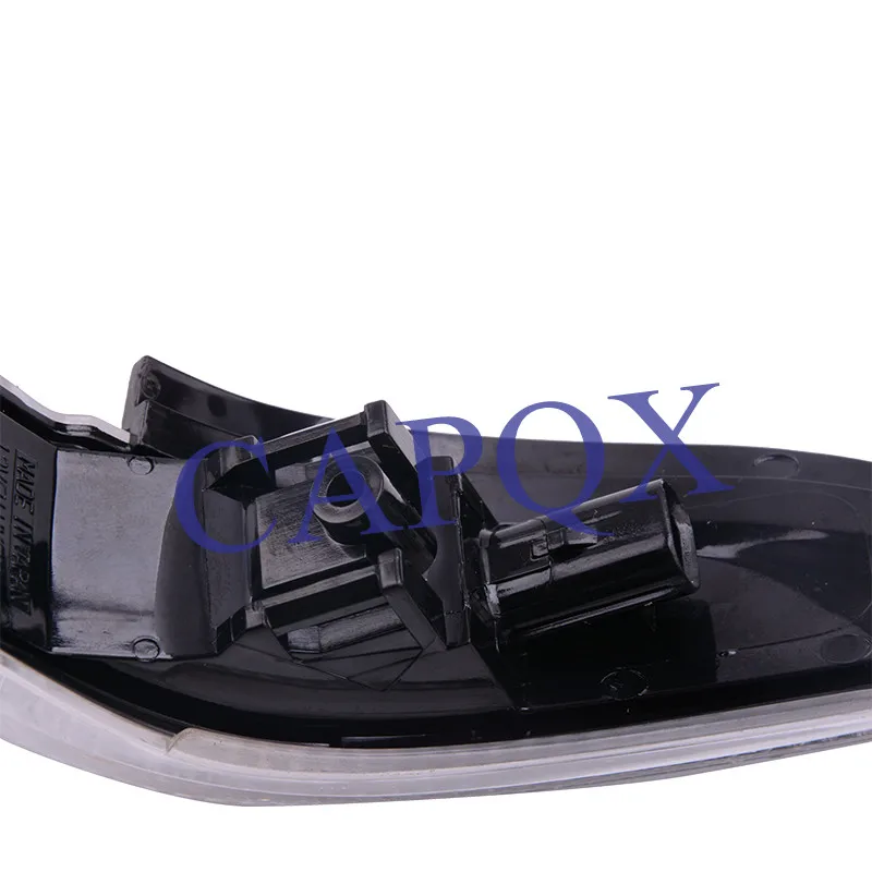 CAPQX 2 шт. указатель поворота бокового зеркала светильник индикатор мигание лампы