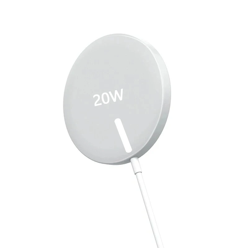 

20W Qi Magnetic Wireless Charger For iPhone 12 11 Pro Max Mini XS 8 Magsafe PD Fast Charging Pad Phone For Samsung Xiaomi Huawei