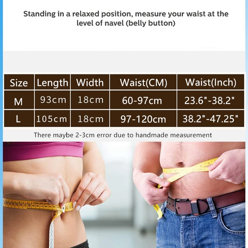 

Winter Thicken Thermal Waist Warmer Lumbar Support Belt Abdomen Waist Trimmer Back Brace Band Relieve Arthritis Lumbar Warms