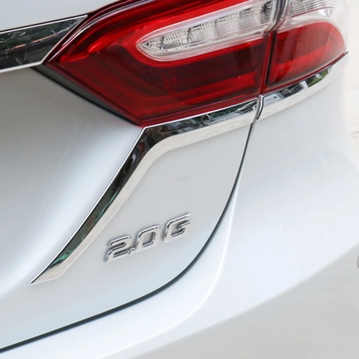 4 шт. комбинированные накладки на заднюю фару для Toyota Camry 2018 8th XV70|Лепнина