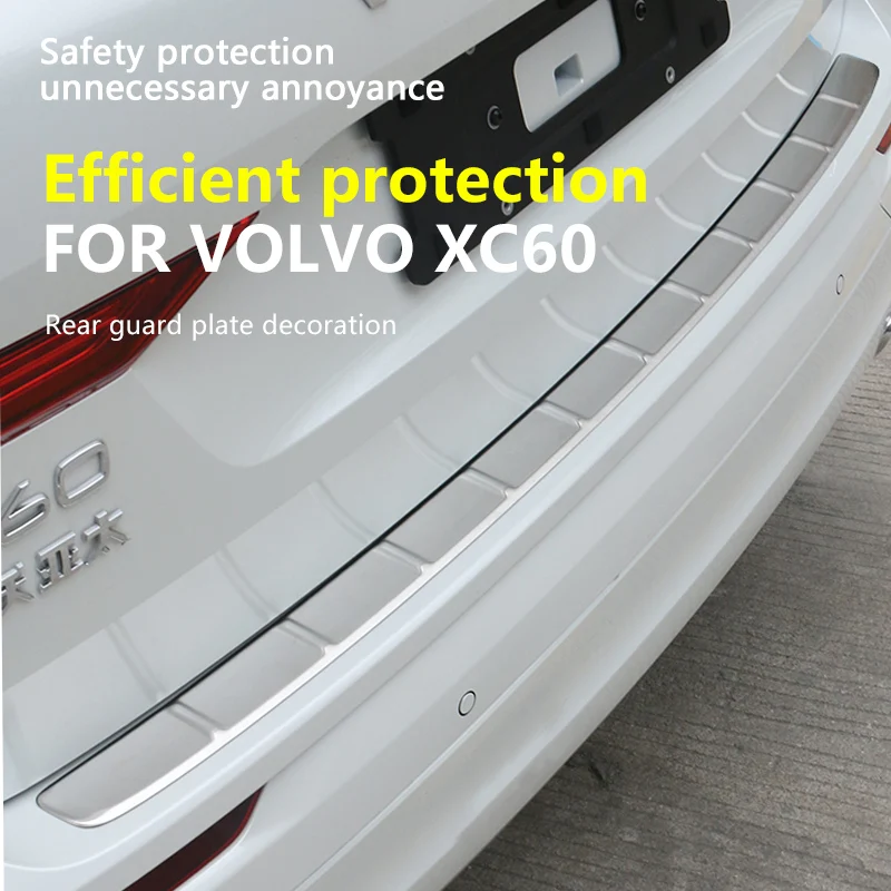 Накладка на дверную ручку багажника для VOLVO XC60 2018 2019 2020|Обивка багажника| |