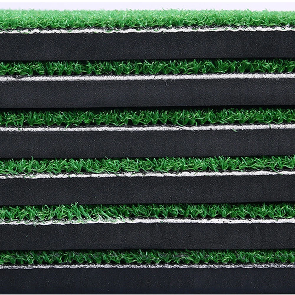 Outdoor and Indoor Hitting Pad Practice Grass Mats Golf Training Mat Grassroots Backyard Aids | Спорт и развлечения