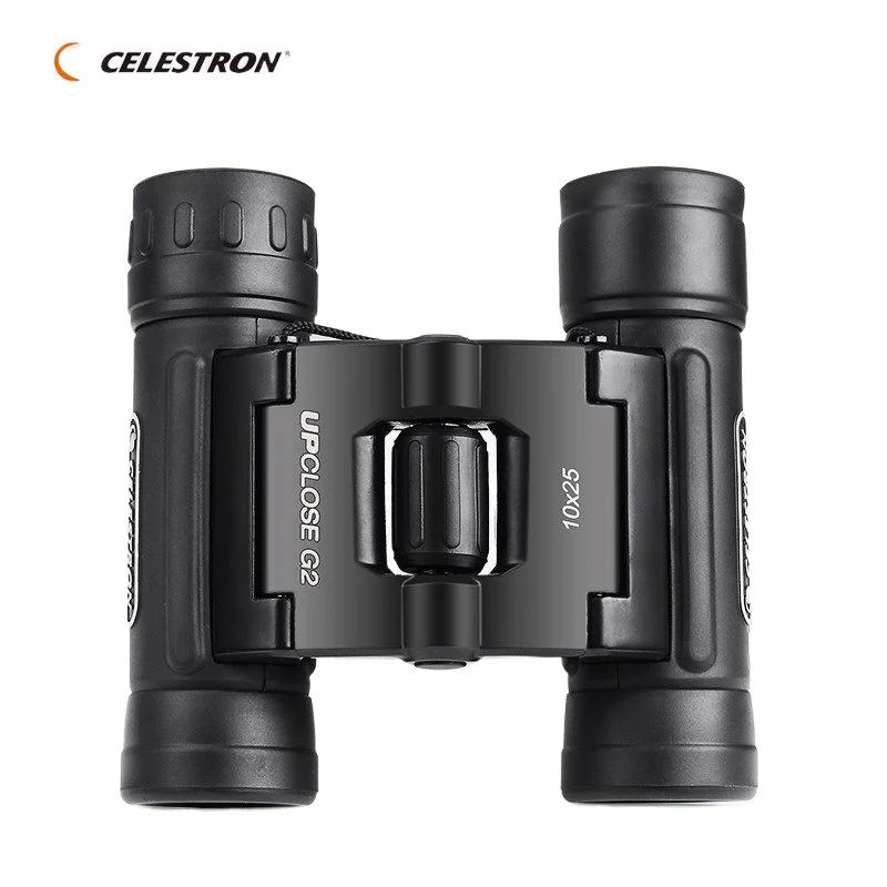 Бинокль Celestron UpClose G2 Карманный Компактный высокомощный телескоп на крышу для